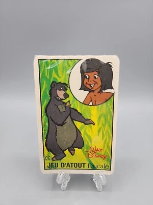 Vintage Disney The Jungle Book Jeu D'atout Jogo de Cartas Ducal (Novo) Francês RARO - Imagem 1 de 4