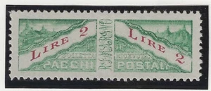 1928 San Marino - 2 L. Postpakete mit Farbvielfalt MH* - Bild 1 von 1