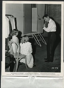 TONY CURTIS TOCA LA FLAUTA CÁNDIDA - 1962 40 LIBRAS DE PROBLEMAS - JEWISON DIRECTS - Imagen 1 de 1