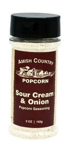 Sour Cream & Onion Popcorn Seasoning - Picture 1 of 2