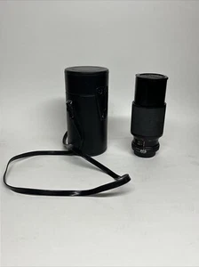 Vivitar 75-205MM 1:38 MC Macro Focusing Zoom Lens O/OM Mount for SLR Camera - Picture 1 of 22