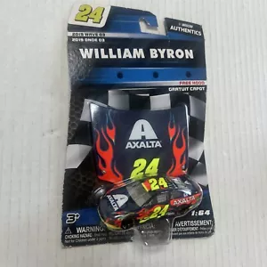 William Byron Axalta 2019 pintura estándar 1:64 coche NASCAR auténtico - Imagen 1 de 2