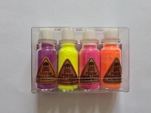 Makeup A Murder Poison UV Neon Pigments 4 Colours Eyeshadow - Picture 1 of 4