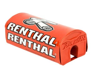 Paracolpi manubrio Renthal Fatbar arancio - Imagen 1 de 1