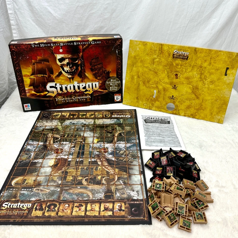 Board Game Replacement Pieces: Stratego Pirates of the Caribbean At Worlds End - Image 1 of 1