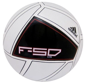 Adidas F50 Xite Soccer Ball For Adults Youth Training Ball White Clearance Model - Picture 1 of 1