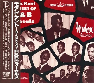 Various - Modern-Kent - The Best Of R&B Vocals (CD, Japan) - Label Doo Wop - Bild 1 von 2