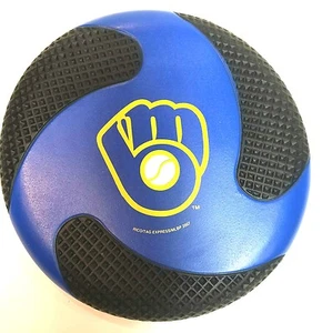 3 In One Sale Milwaukee Brewers  Hard Foam Frisbee 094746388683 GET THREE  - Picture 1 of 1