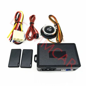 Remote Start Kit Engine One Click Start/Stop Anti-theft System For Car Truck SUV - Picture 1 of 11