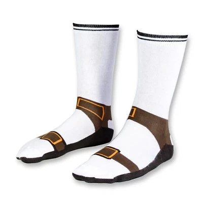 SIK SOXS Novelty Socks Sandal Size 5-11 UK
