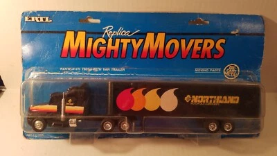 1991 ERTL Mighty Movers Kenworth T600A Tractor w/Northland Trailer - Image 1 of 2