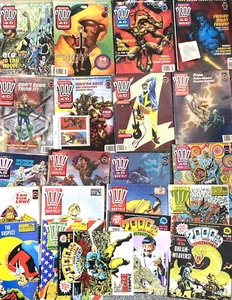 THE BEST OF 2000 A.D. JUDGE DREDD. NUMBER'S BETWEEN 2-119. (21 MAGAZINE LOT) - Picture 1 of 22