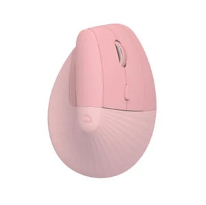 ABKO WEM60 Mouse verticale Bluetooth wireless rosa/espresso/originale - Foto 1 di 1