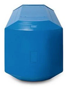Buderus Logalux LT200/1 V1 Warmwasserspeicher untenliegend blau 200 Liter - Bild 1 von 3