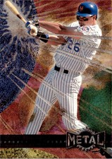 1996 Metal Universe Rico Brogna New York Mets #198