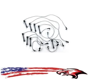 New Ignition Spark Plug Wires MADE IN USA for Lexus LS400 SC400 1995-1997 - Picture 1 of 7