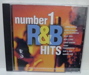 Number 1 R&B Hits (CD, 2003) - Picture 1 of 3