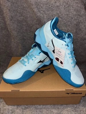 Mizuno Women’s Wave Enforce Tour AC Light Blue/Blue - Image 1 of 3
