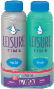 Leisure Time 45440A Metal Gon and Defender Spa and Hot Tub Care Set - Picture 1 of 1