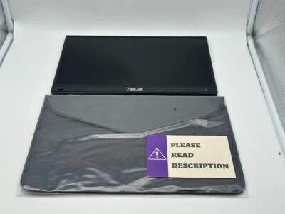ASUS ZenScreen 15.6” 1080P Portable USB-C Monitor (MB16AHG) READ/FOR PARTS - Image 1 of 4