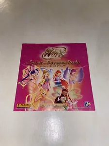 ALBUM A IMAGE PANINI STICKER WINX CLUB SECRET ROYAUME PERDU MCDO 2008 COMPLET - Imagen 1 de 7