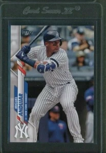 Topps Advanced Stats 2020 #398 Miguel Andújar/Yankees de Nueva York 300 - Imagen 1 de 2