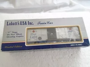 REFRIGERADOR DE LUZ AZUL LABATT K751402 CALIBRE O EDICIÓN LIMITADA - Imagen 1 de 12