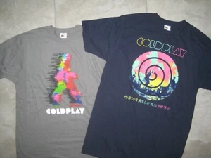 2012 Camisa Coldplay Mylo Xyloto Music Concert Tour Island Bay Nueva con etiquetas S L XL - Imagen 1 de 41