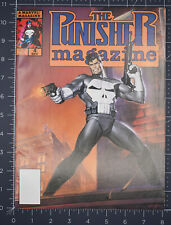 The Punisher Magazine #4 Marvel Magazine 1989 A (FN/VF)