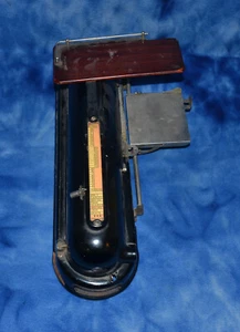 RARE ANTIQUE "TODD PROTECTOGRAPH CHECK WRITER" #731540 BLACK PARTS OR REPAIR - Picture 1 of 12