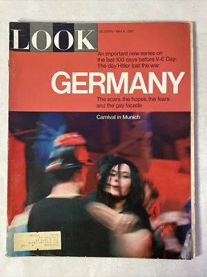 1965 May 4, LOOK Magazine, The Day Hitler Lost The War: Germany (BM15) Foto 1 de 3