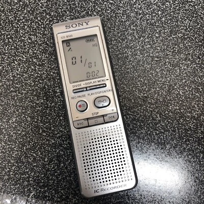Sony ICD-B500 Handheld Digital Voice IC Recorder - Image 1 of 4