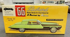 Revival by Renwal '66 PACKARD Green Modern Version 1:25 SEALED Model Kit Mint! - Picture 1 of 5