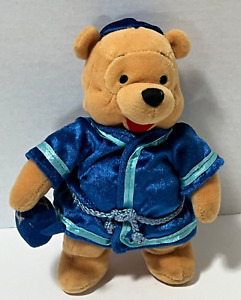 Winnie The Pooh Hanukkah 8" Plush Bear w/Tush Tags ~ Disney Store Exclusive