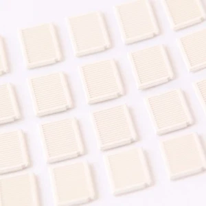 Large Window Shutters Genuine Lego Part 3856 Brand New WHITE 40 PIECES - Picture 1 of 2