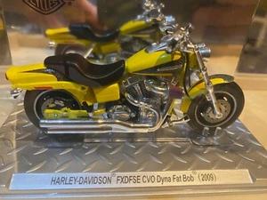 Harley Davidson FXDFSE CVO Dyna Fat Bob 2009 1/24 IXO ALTAYA 1:24 - Imagen 1 de 1