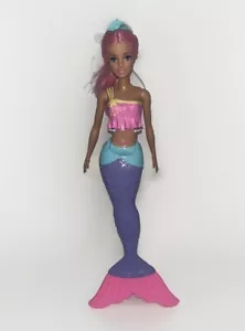 Barbie Dreamtopia Mermaid Doll, Rainbow Cove, Pink Hair - Picture 1 of 17