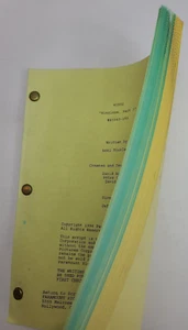 WINGS / Lori Kirkland 1996 TV Script, Tony Shalhoub "Wingless: Part 3" - Picture 1 of 16