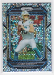 2022 Panini Prizm No Huddle Disco Justin Herbert #149 - Picture 1 of 2