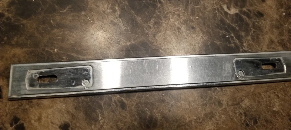 1966-1967 Lincoln Continental Door Pull Handle Base - Image 1 of 2