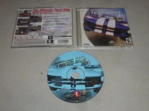SEGA DREAMCAST VIDEOSPIEL TEST DRIVE 6 KOMPLETT MIT HÜLLE & HANDBUCH INFOGRAMES - Bild 1 von 1