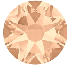 SILK Peach Crystal 5ss 1.8mm IHC Austrian 2058 Flatback Rhinestones 144 pieces - Bild 1 von 5