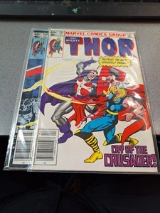 Marvel Comics Mighty Thor Issues 329, 330 VF/NM /6-25 - Picture 1 of 2