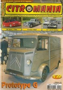 CITROMANIA 22 CITROEN TRACTION CABRIO AEAT NOVELLY BX SPORT PROTOTYP G 48 - Bild 1 von 2