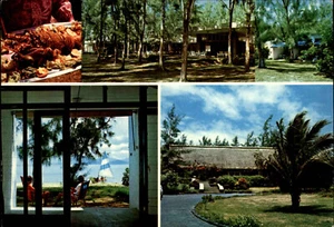 Postal de MAURICIO Ile Maurice Le Chaland Hotel and Le Morne Brabant Hotel AK - Imagen 1 de 2