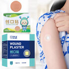 100PCS Round Band Aid Skin Color Wound Dressing Plasters Medical Strips Patches