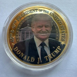 2025 45&47th President 3FA4E 3FA4E Inauguration For 3FA4E Commemorative Coin - Bild 1 von 1