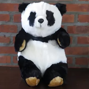 Giant Plush Panda Bear - about 18" tall - X-Large - Brand New - Picture 1 of 4