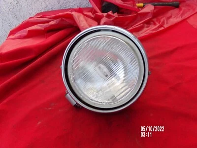 YAMAHA XV250 XV 250 ROUTE 66 HEADLIGHT OEM NICE 1988 1989 1990 - Image 1 of 3