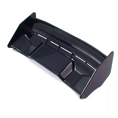 YA-0181-0284-BK Alettone Off-Road 1:8 Hi Down-Force Nero yeahracing buggy truggy - Immagine 1 di 1